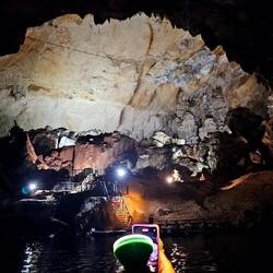 Immer wieder steigen wir aus um eine kurze Besichtigung zu machen.