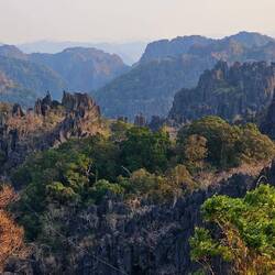 Aussicht vom The Rock Café...
