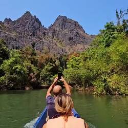 Nach 7.5 km raus aus der Höhle.