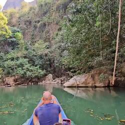 Und nach einer Pause wieder zurück.