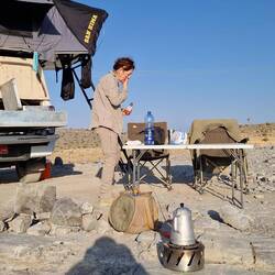 Wann gibt's Kaffee?