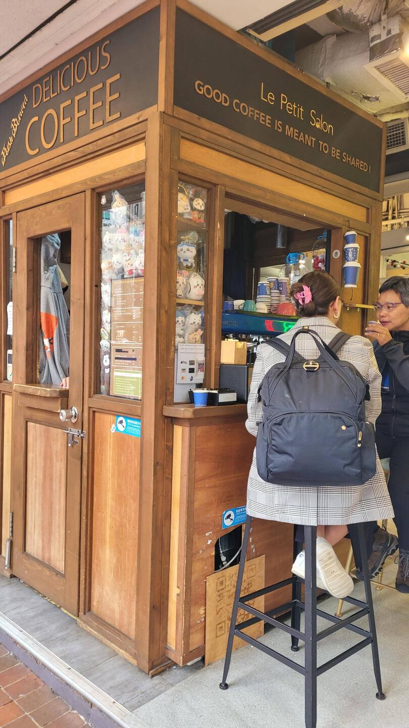 Our daily coffee fix