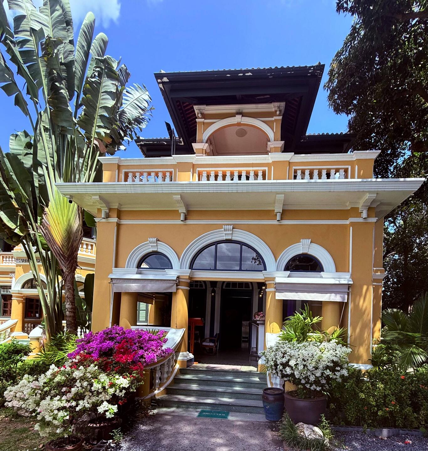 The famous Michelin restaurant in Phuket, known also as a great cooking school
