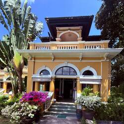 The famous Michelin restaurant in Phuket, known also as a great cooking school