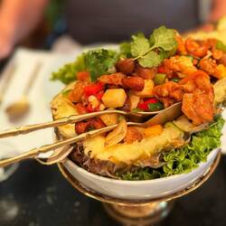 Paul's cashew chicken, a classic!