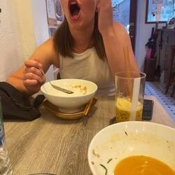 Verdammt scharfe Suppe