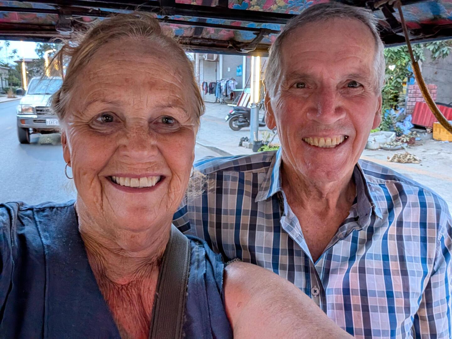 Tuk tuk ride - the drivers were delightful!