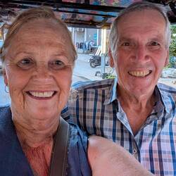 Tuk tuk ride - the drivers were delightful!