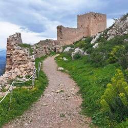 Festung Akrokorinth Zitadelle