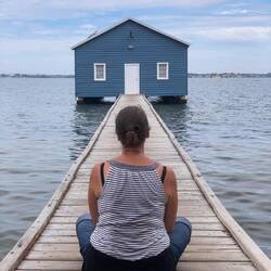 Für das Bild auf jeden Fall! (Heute mit persönlicher Haus- und Hoffotografin).