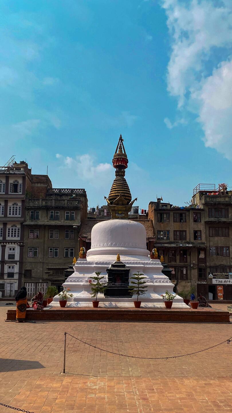 काठमाडौं दरबार क्षेत्र - durbar square