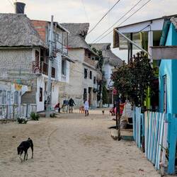 Dorfdurchfahrt Ricón del Mar