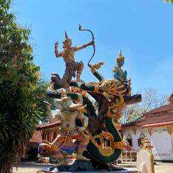 Auch der Hinduismus ist vertreten