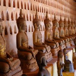 Mehr als 10.000 Buddhas befinden sich hier