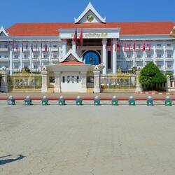 Der Amtssitz des Premierministers