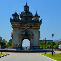 Der Triumphbogen oder auch das Siegestor
