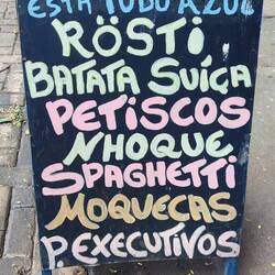 nhoque = gnocchi