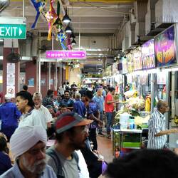 Hawker= Ballung von Streetfood
