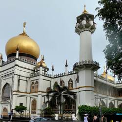 Masjid Sultan Moschee, Arab-Street