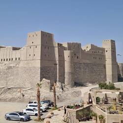 Das alte Fort in Bahla