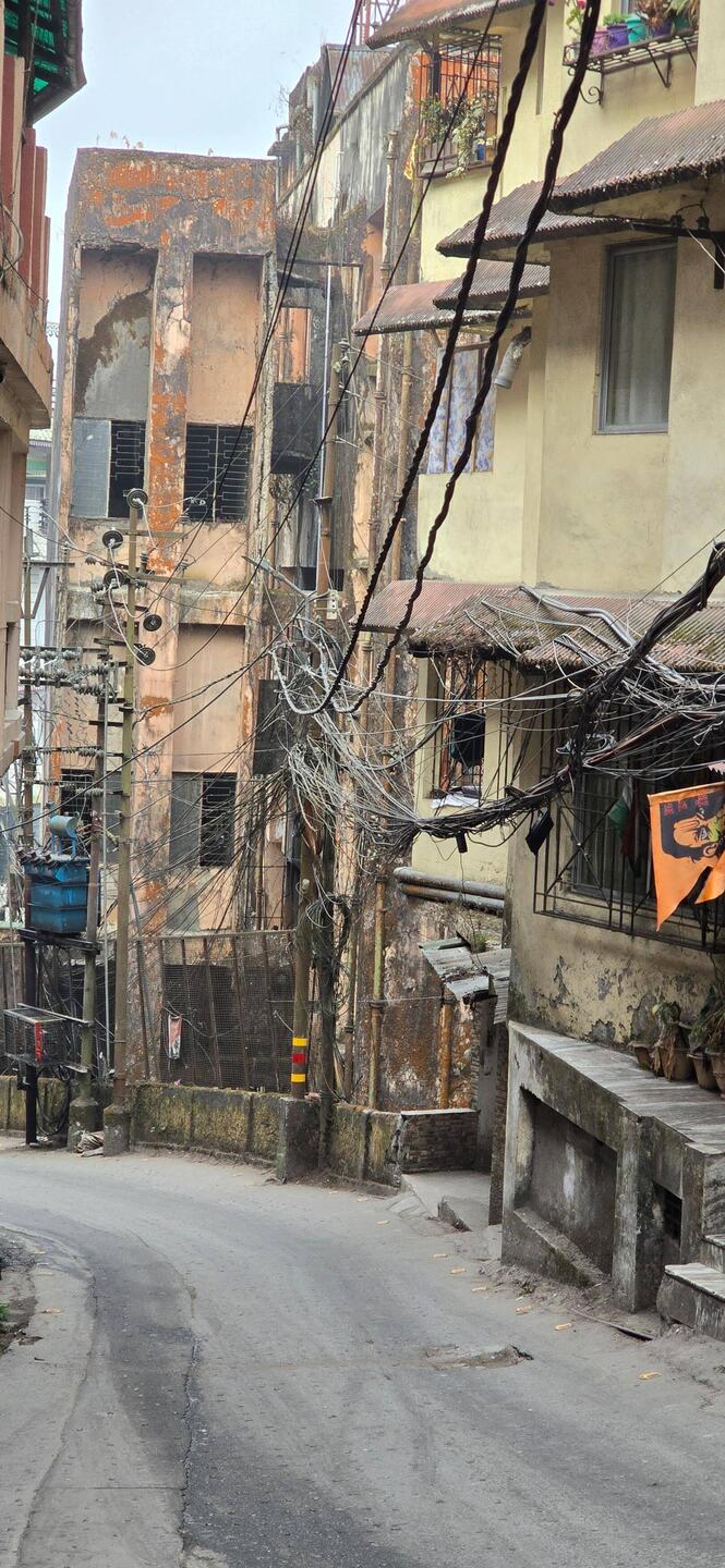 Can't imagine why there are constant power cuts 😂