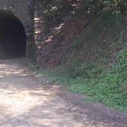 Ehemaliger Eisenbahntunnel Motovun - Parenzana