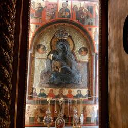 Die gerettete Madonna