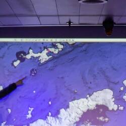 Naturalist points to Deception Island