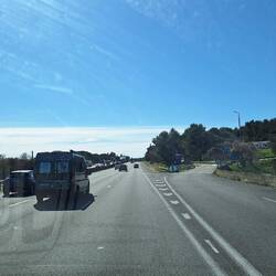 Auf dem Weg in den (hoffentlich) sonnigen Süden...