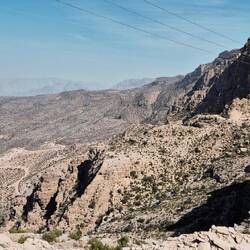 Start der Offroad-Piste