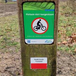 So gehört sich das in den Dünen.