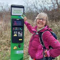 ....bezahlt haben wir für eine Woche im voraus.