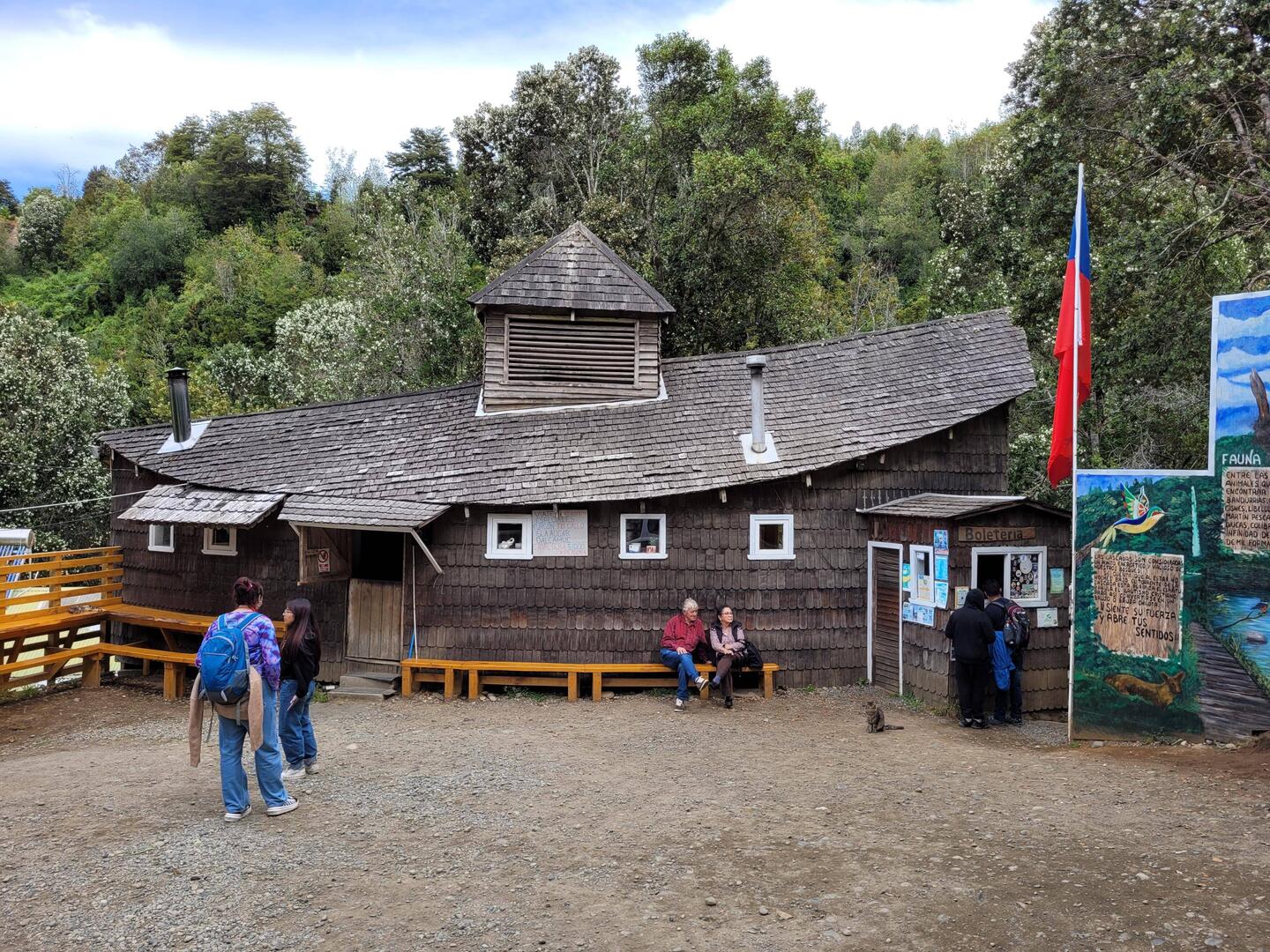 Gasthaus am Wasserfall