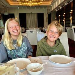 Spændte på Dim Sum!