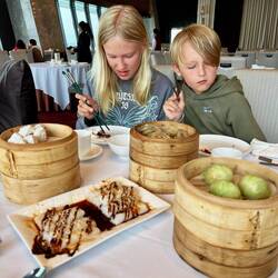 Det hele blev prøvet 💪🏼