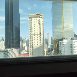 Vue de la fenêtre de la chambre