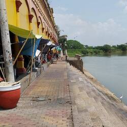 Schaut fast aus wie in Indien