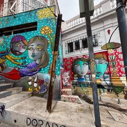 Can't get enough of the murals