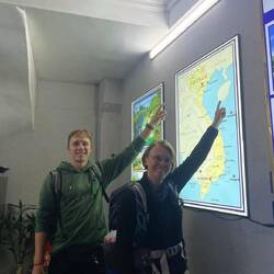 Bus-Tickets für China sind gekauft