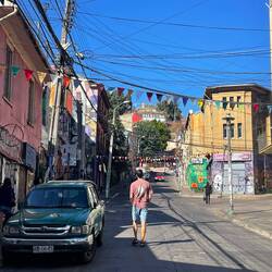Valparaíso y sus innumerables subidas