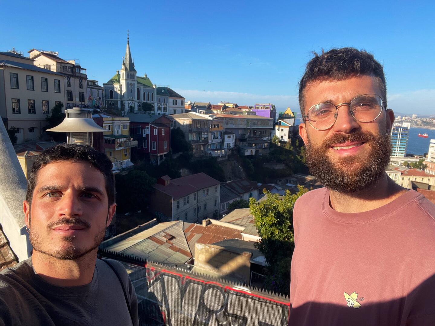 Vistas de Valparaíso