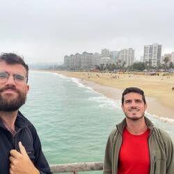 Viña del Mar y sus mañanas de bruma