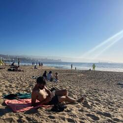 Viña del Mar y sus tardes soleadas