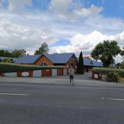 Angekommen in der Unterkunft