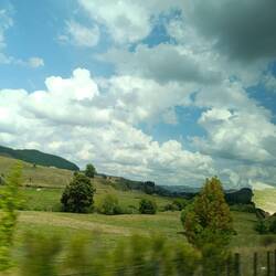 Was ist das für ein geschiebe am Himmel