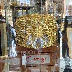 Der weltgrößte Ring mit Swarowskikristallen