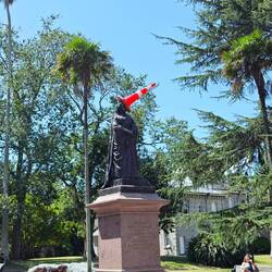 Statue of Queen Victoria / Auckland