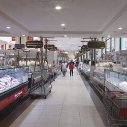 Der Fleisch- und Fischmarkt