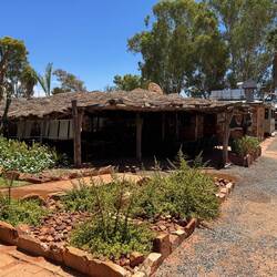 The original house.