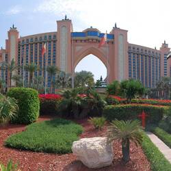 Hotel Atlantis auf The Palm